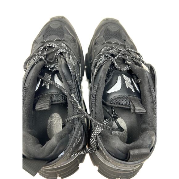 Javi Emerge Black Sneakers Mens 12 - Picture 7 of 8